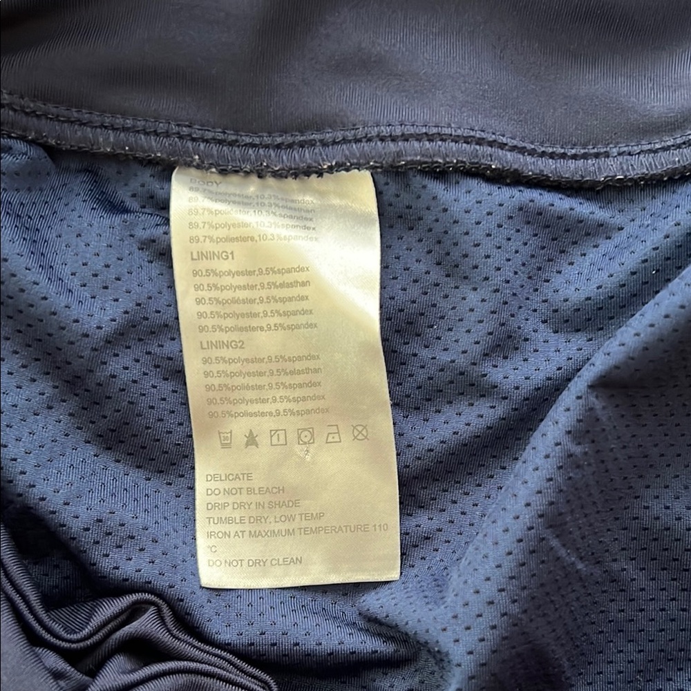 baleaf Navy Blue Athletic Shorts - Picture 7 of 7